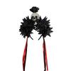Scary Flower Halloween Headband Simulated Flower Halloween Skull Hairhoop  Girls