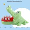 Family Games Biting Hand Alligator Mini With Keychain Novelty Toys Gags Toy Crocodile Toys Bite Finger Game Crocodile Mouth
