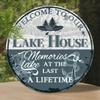 Tin Sign 2D Metal Wall Art Decorative Hanging Accessory Home Decor