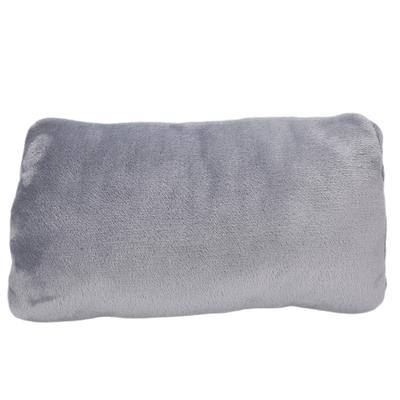 Electric Hand Warmer Velvet USB Handwarmer Pocket Pouch Winter Warm Heating Pad