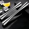 Stainless Steel Mashed Juice Crushed Ice Popsicle Pressed Juice Hand-pressed Juice Ice Hammer Fruit Schink Cup Mashing Tool