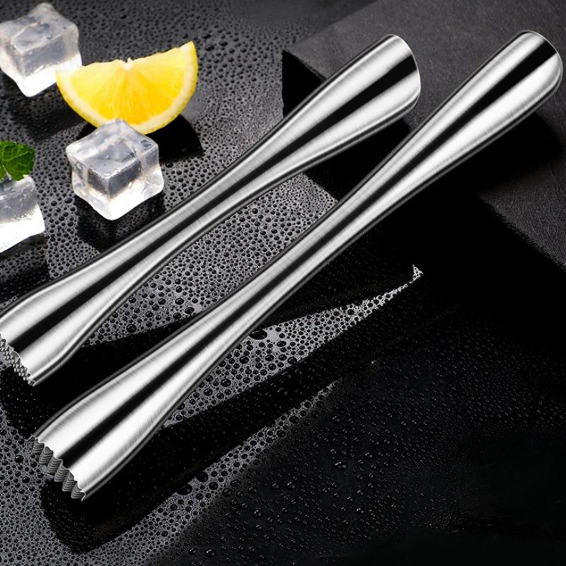 Stainless Steel Mashed Juice Crushed Ice Popsicle Pressed Juice Hand-pressed Juice Ice Hammer Fruit Schink Cup Mashing Tool