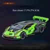 1:32 Lambor V12 Model SCV12 Alloy Diecast Sports Car Toy Sound Light Pull Back Doors Opened Miniature Cars Friends' Fashion Gift