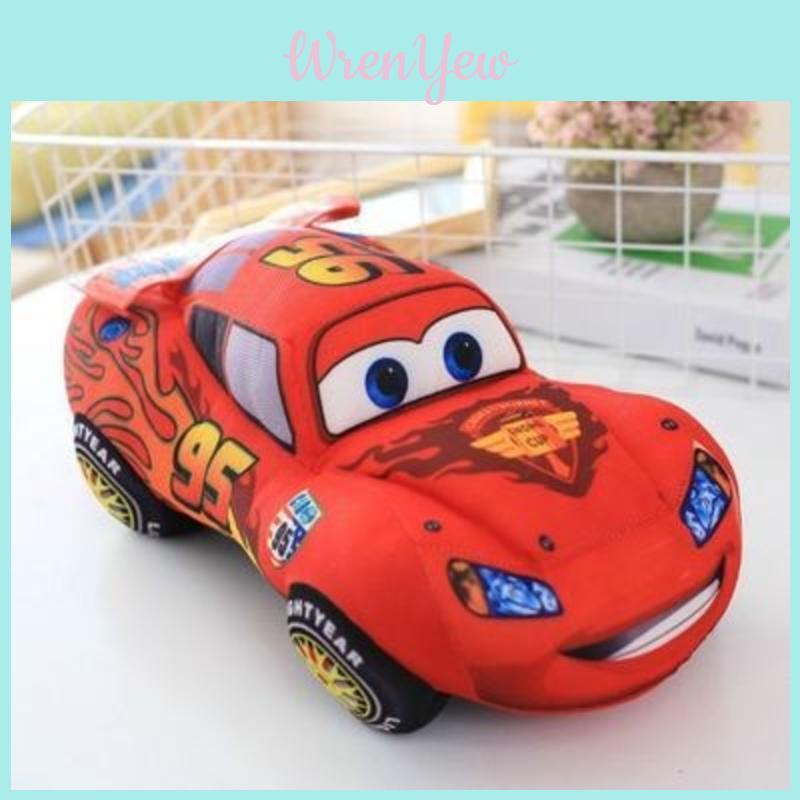 Mcqueen Plush Doll Perfect Ornament For Your Car Or Room Decoration