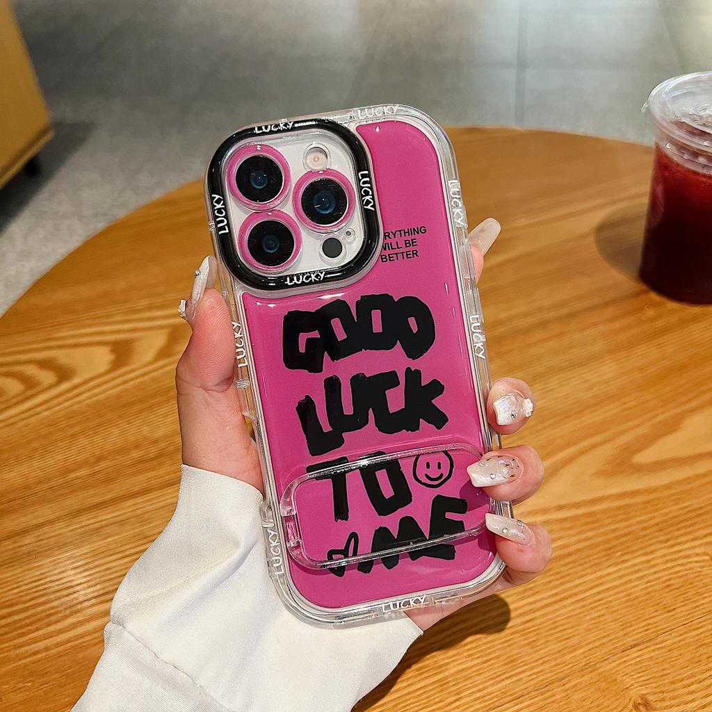 Summer Puppy Stand for IPhone14 for Apple 15 Mobile Phone Case 13promaxR/78plus/11/12xs