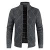 2020 Men's Fashion Casual Zipper Sweater Coat Trendy Outerwear