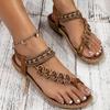 Fashion Women Summer Sandals Shoes Fashion Beach Shoes Woman Light Women's Sandals Open Toe Flat Women's Flip Flops Sandalias Mujer