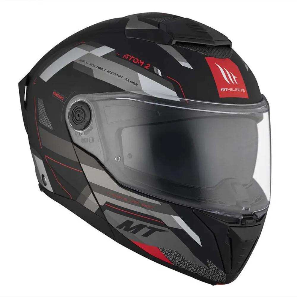 MT Helmets Modular Helmet Atom 2 SV Bast
