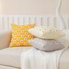 Daisy Towel Embroidered Pillow Modern Simple Home Decoration Pillow Case Living Room Solid Color Sofa Cushion Pillow