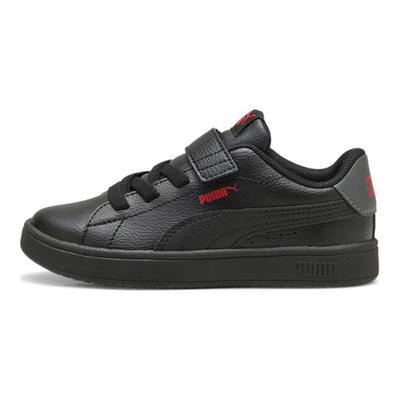 Rickie Nu Ac+ Ps Comfortable Versatile Low-Top Casual Shoes Kids Sneaker Black 401766-01