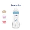 Biberon - MAM BABY - Easy Active - +6 mois - 330 ml - Tétine débit X - Ocean