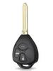 FT 08-13 Crown 3-Button 314MHz Straight Handle Remote Key FSK