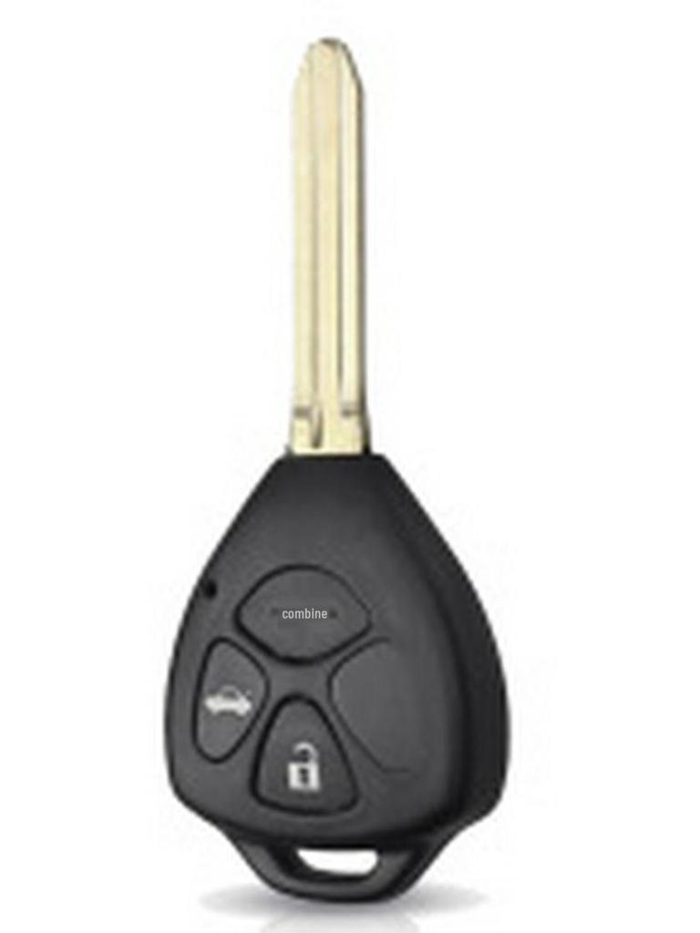 FT 08-13 Crown 3-Button 314MHz Straight Handle Remote Key FSK