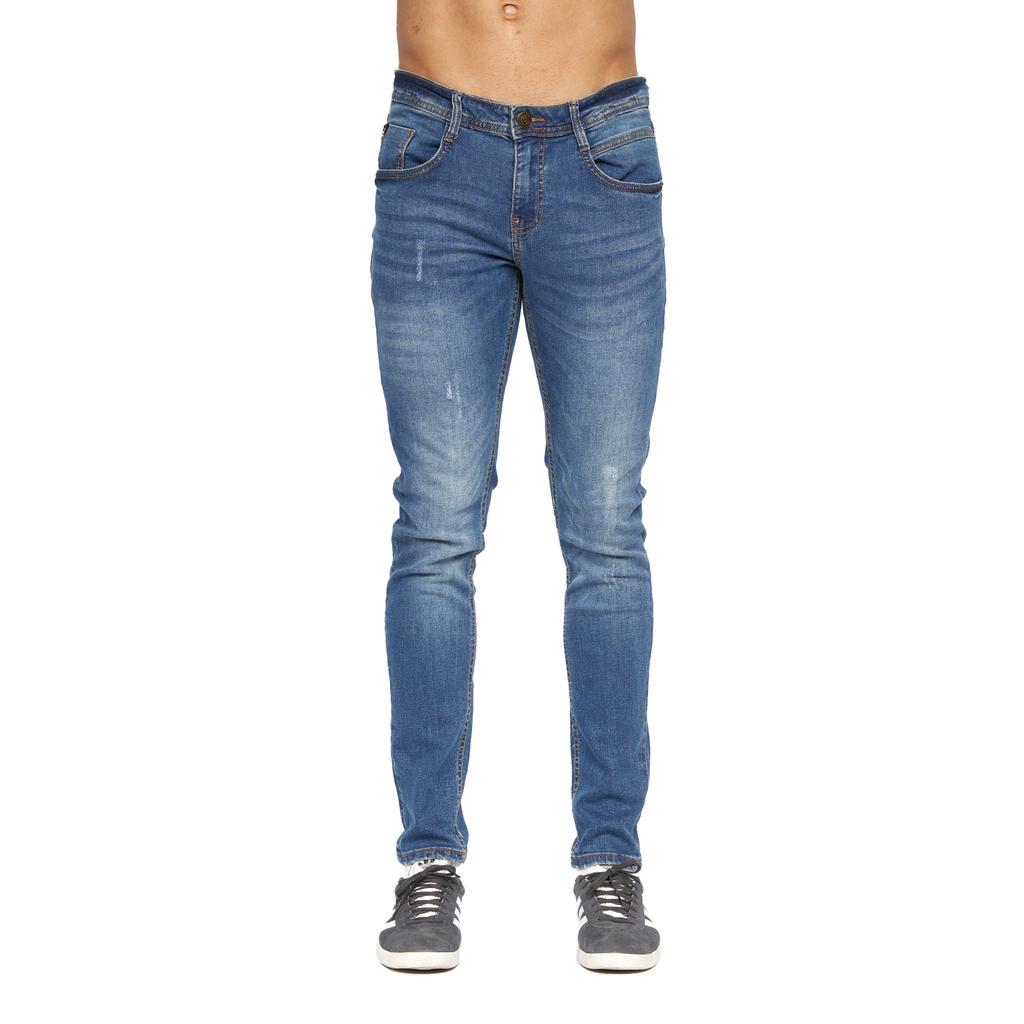 Duck and Cover Mens Tranfold Slim Jeans (Pack of 2)