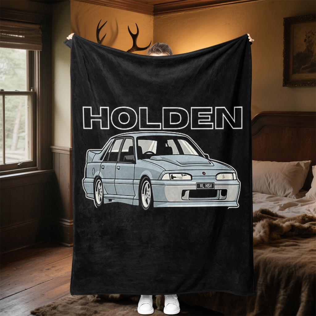 1PC Car Enthusiasts Dream Blanket Perfect All Seasons Soft Comfortable Sofa Office Travel Home Use Makes Great Gift