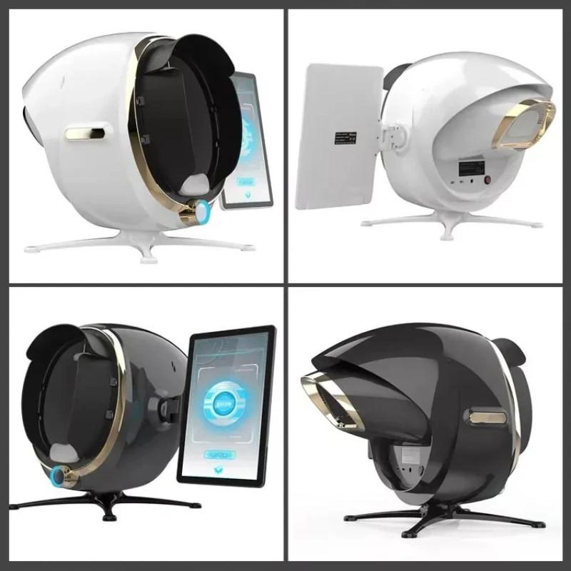 3D Skin Scanner Care Facial Analyzer Intelligence Face Camera Test Analysis Machine Portable Skin Testing Detector