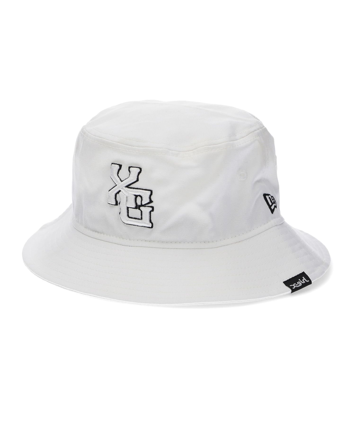 

Hat NEW ERA R WHITE [X Girl] BUCKET-01 Women s белый