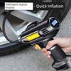 Car Air Pump, Portable Multi-Functional 12V220V High-Pressure Tire Electric Air Pump for Automobiles