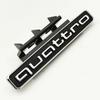 95mm For  qwe12 Q5 A4 B8 B6 B9 B7 A3 A6 C6 A5 Q7 A1 Q3 A7 A8 Quattro Logo Auto Accessories3D ABS Car Front Grill Emblem Badge