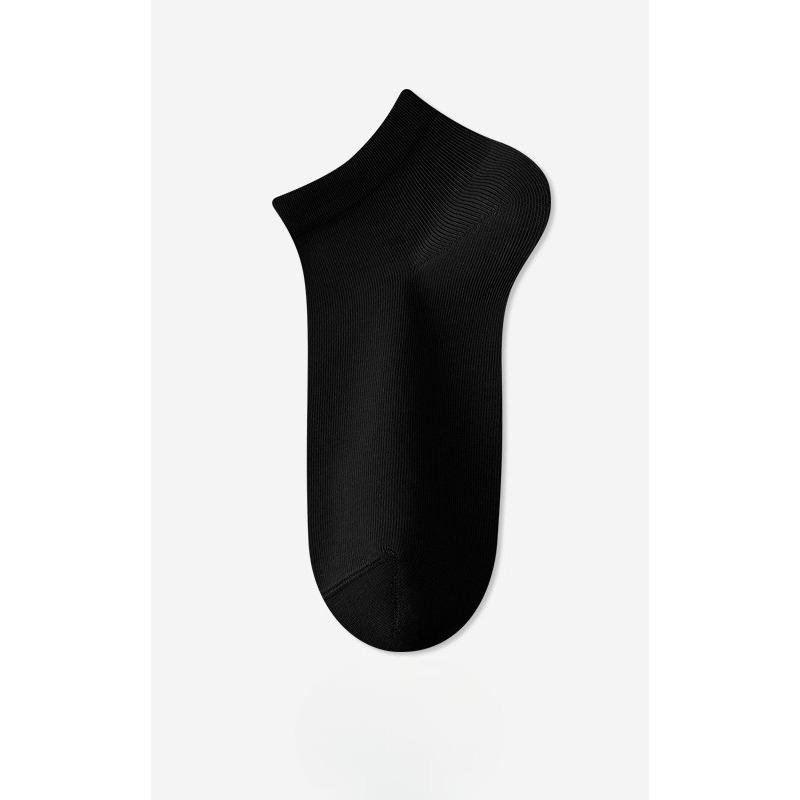 Pure Cotton Women's Spring and Autumn Boneless Antibacterial, Deodorizing and Sweat-absorbing Cotton Socks, Summer All-cotton Socks