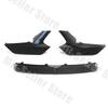 For BMW F87 M2 Competition 2016 2017 2018 2019 2020 Front Bumper Lip Car Accessories Spoiler Splitter Body Kit Glossy Black