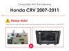 Honda CRV 07-11 Android Car Navigation System with Large Screen
