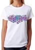 Vagitarian Feminist Pride Quote Ladies T-Shirt Funny Vagina Adult Women's Tee