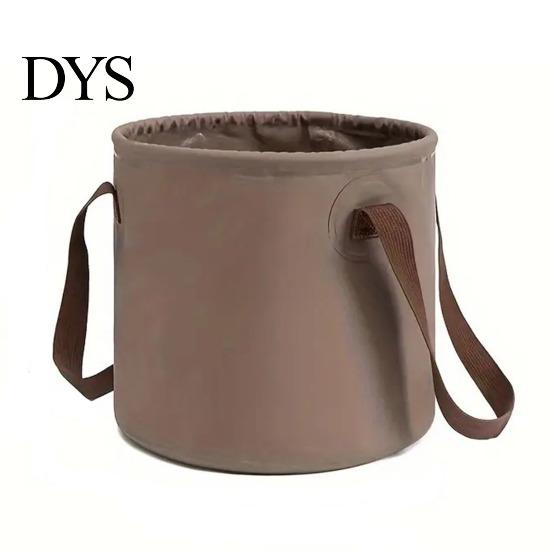 Portable Camping Bucket 10/20L Foldable Water with Handle, Large Collapsible Container, Travel Pail for Outdoor, Camping, Fishing, Beach, Car Washing