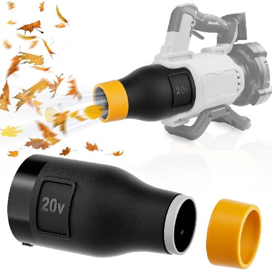 Car Drying Nozzle Compatible for Dewalt 20V MAX Leaf Blower(DCBL722B DCBL722P1), Blower Nozzle Compatible for 20V- Bare Nozzle 1 Pack(DCE100B