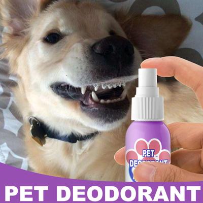 Čistič dechu pro domácí mazlíčky Čistič dechu ve spreji pro psy a kočky 60ml