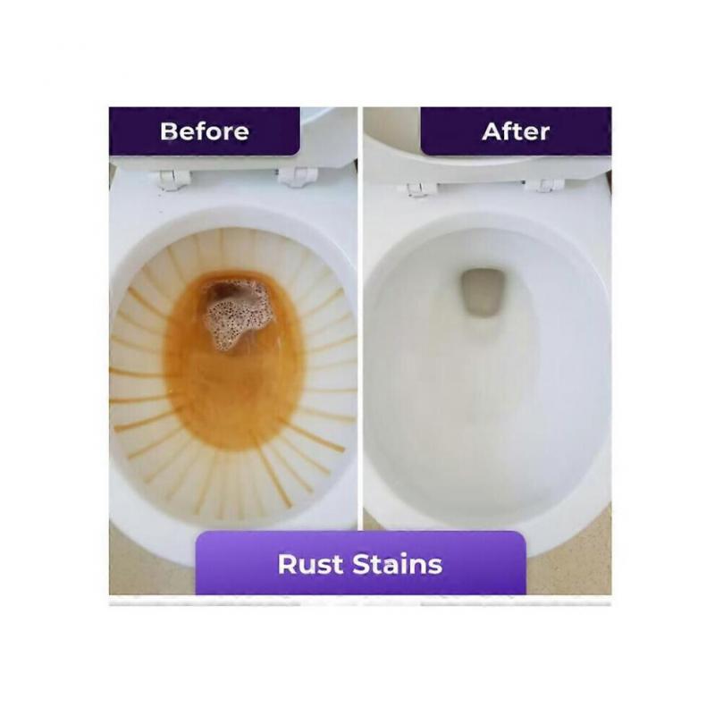 (4pcs)1-5x Fizzclean Toilet Foam Cleaner, Insta-Action Fizzclean Foam Cleaner