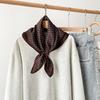 Four Seasons Versatile Cotton And Linen Scarf Retro Cashew Nut Printed Square Scarf Ladies Decorative Scarf Silk Scarf Premium Sense