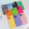 Luxury Bling Glitter Neon Candy Color Case For iPhone 17 Air 16 15 14 Plus 13 11 12 Pro X XS XR Max Soft Silicone Bumper Cover