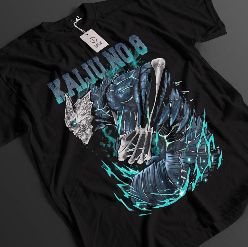 

Kaiju N 8 Shirt Kafka Tshirt Mina Ashiro T-Shirt Reno Kikoru Top Isao Anime Tee 2XL
