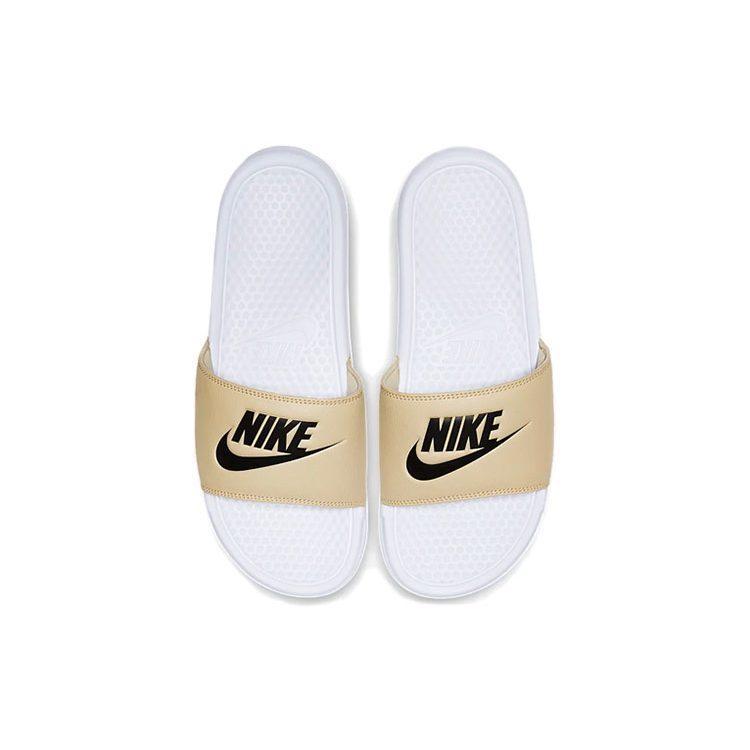 Nike Benassi Jdi Slide 'White Team Gold' 343880-108