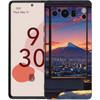 Japan Mount Fuji Painting Cherry blossom Phone Case For Google Pixel 9 8 9A 8A 7 7A 6 Pro XL 6A 5G Black Soft Back TPU Cover