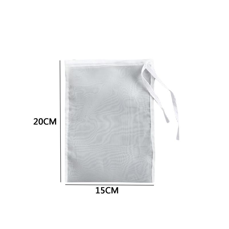Food Grade Filter Bag Net 100/200/300 Mesh Tea Beer Milk Coffee Oil Filtration Strainer Mesh Kitchen Nylon Filter Fabric Bags