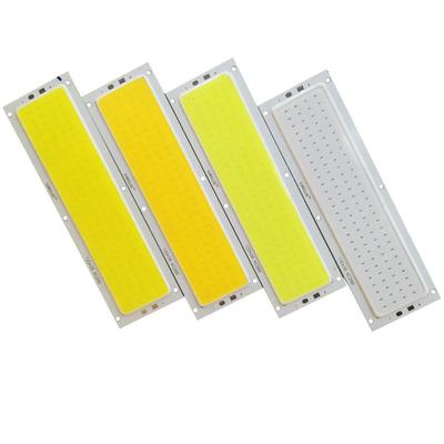 New 12V-24V 1000LM 10W COB LED Strip Light High Power Lamp Chip Warm/Cool White