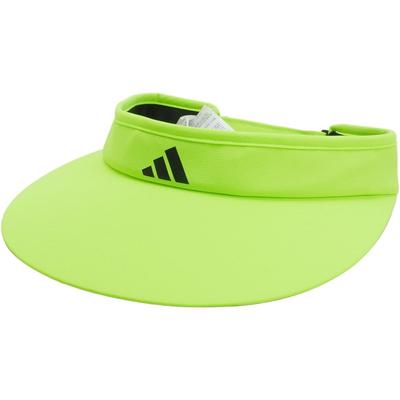 Adidas Golf Wide Brim Visor Golf Lucid Lemon Women's Cap,