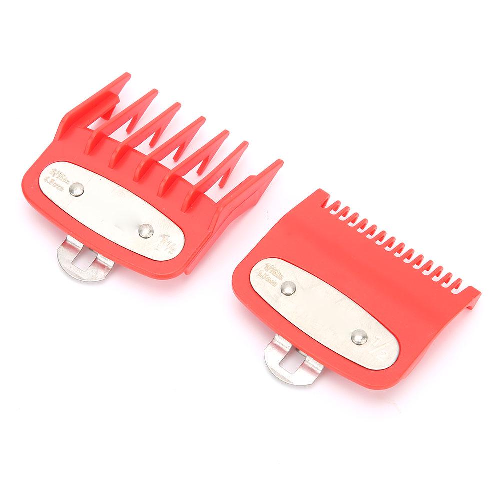 2pcs Limit Comb Haircut Positioning Comb Length Control Replacement Tool for WAHL Hair Clipper