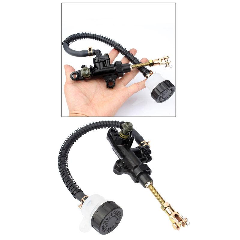 

Rear Master Cylinder Hydraulic Brake Pump Replacement for Yamaha Banshee YFZ350 Accessories Parts
