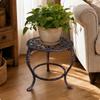 Vintage-Inspired Iron Plant Stand Indoor Outdoor for Living Room, Entryway