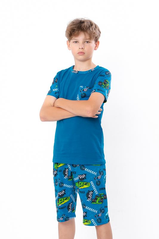 Teen Boys’ Pajama Set – Soft Fabric & Comfortable Fit, Summer, 6250-002 HC