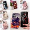 For Motorola Moto S30 Pro 5G XT2243-2 Case Cartoon Cat Butterfly Silicone TPU Black Cover For MOTO S30 Pro 5G Phone Shell Bumper