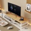 Office Desktop Monitor Stand with Drawer for Storage and Organization