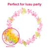 TOYMYTOY Hawaiianisch 50 Hibiskus Hula Tanz Hawaiianische Blumenparty Foto Bunte Leis, Stücke, Leis, Dekorationen, Girlanden, Zubehör, Requisiten,
