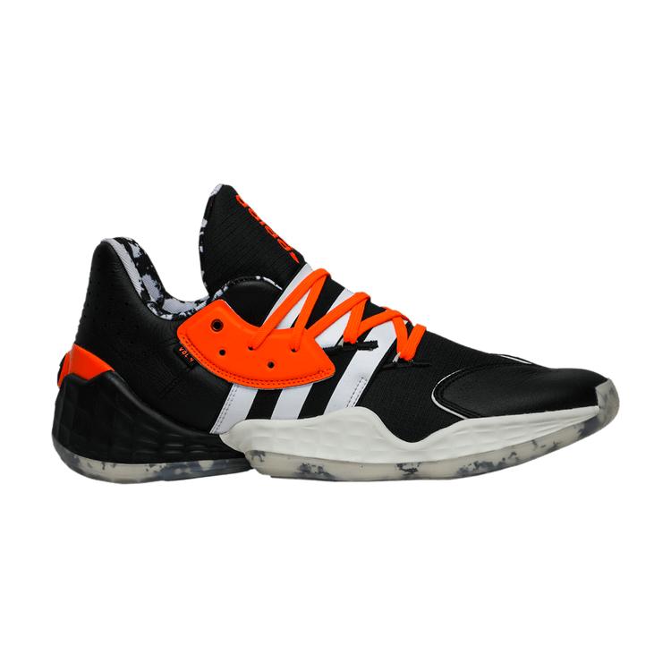 Daniel Patrick x adidas Harden Vol. 4 Solar Orange 40.5