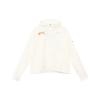 New SS23 Women'ss Letter Logo Hooded Jacket White FN3710-133