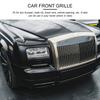 Aluminum Alloy Bumper Grille Mesh Car Front Grill Protective Radiator Honeycomb Auto Parts Vehicle Hood Vent Body Kit