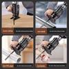 Electric Drill-to-Chainsaw Conversion Head: Multifunctional Reciprocating Saw and Cutting Tool Accessory.